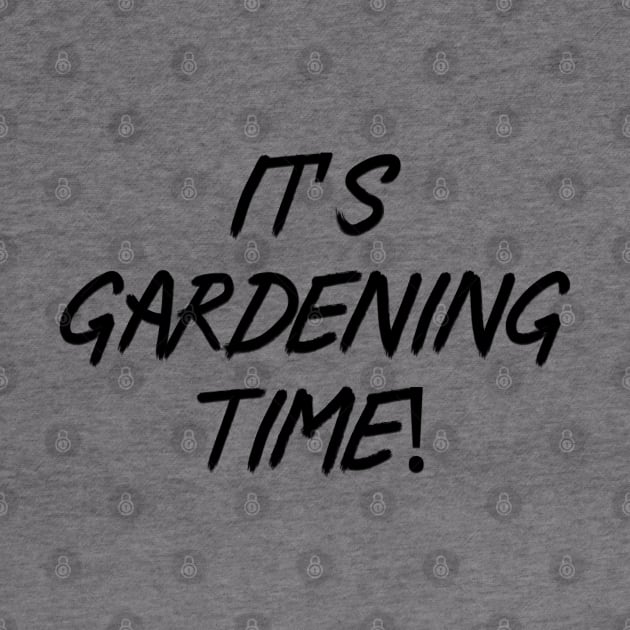 It’s gardening time! by Among the Leaves Apparel